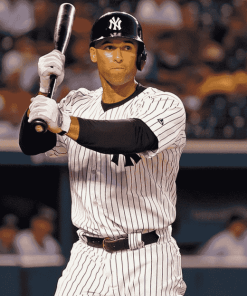 Derek Jeter Baseball Legend Diamond Painting