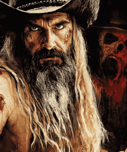 Devils Rejects Film-Inspired Diamond Painting