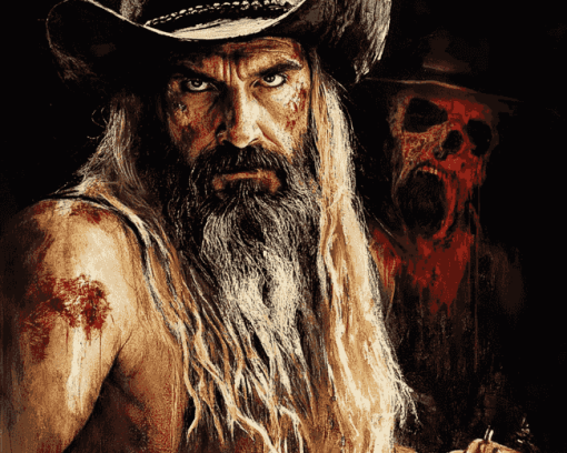 Devils Rejects Film-Inspired Diamond Painting