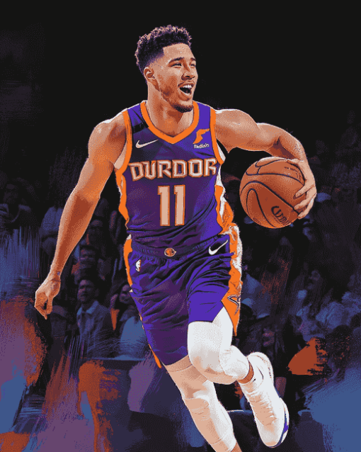 Devin Booker Phoenix Suns Diamond Painting