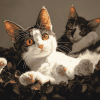 Devon Kitty Cats Diamond Painting