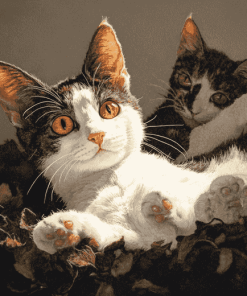 Devon Kitty Cats Diamond Painting