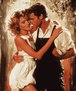 Dirty Dancing Film Diamond Painting