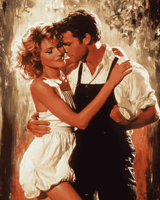 Dirty Dancing Film Diamond Painting