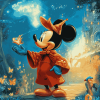 Disney Fantasia Animation Diamond Painting