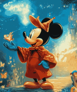 Disney Fantasia Animation Diamond Painting