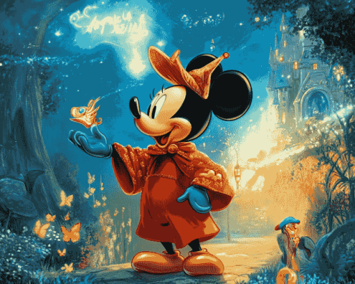 Disney Fantasia Animation Diamond Painting