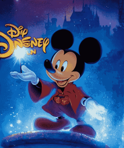 Disney Fantasia Mickey Mouse Diamond Painting