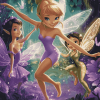 Disney Tinkerbell Fairies Diamond Painting