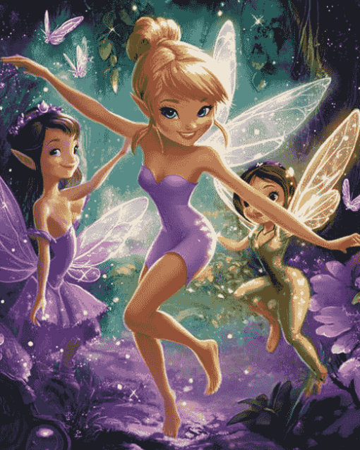 Disney Tinkerbell Fairies Diamond Painting