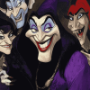 Disney Villains Animation Diamond Painting