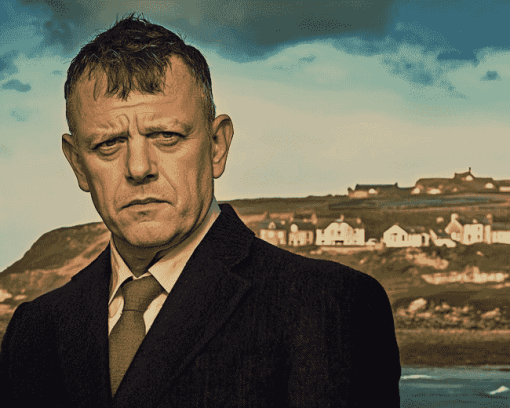 Doc Martin Movies Diamond Painting