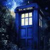 Doctor Who Tardis Animation Diamond Painting