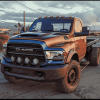 Dodge Truck Engine Diamond Painting