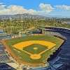 Dodger Stadium Los Angeles Diamond Painting