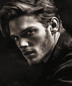 Dominic Sherwood Celebrity Diamond Painting