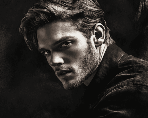 Dominic Sherwood Celebrity Diamond Painting