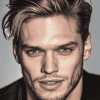 Dominic Sherwood Celebrity Diamond Painting