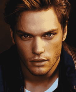 Dominic Sherwood Celebrity Diamond Painting