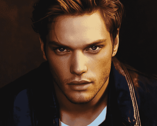 Dominic Sherwood Celebrity Diamond Painting