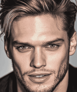 Dominic Sherwood Celebrity Diamond Painting