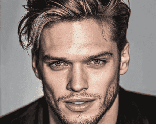 Dominic Sherwood Celebrity Diamond Painting