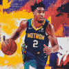 Donovan Mitchell Basketball Diamond Painting