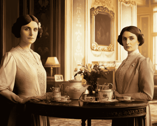 Downton Abbey Series Diamond Painting