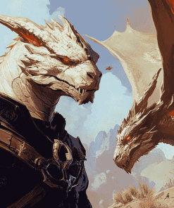 Dragon Age Dragons Diamond Painting