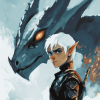 Dragon Age Fenris Character Diamond Painting