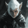 Dragon Age Fenris Diamond Painting