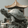 Dragon Turtle Building Diamond Painting