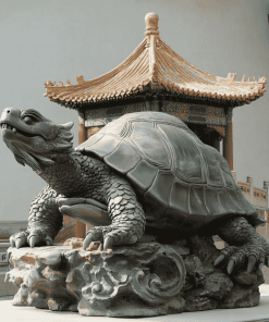 Dragon Turtle Building Diamond Painting