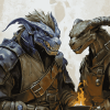 Dragonborn Characters Video Game Diamond Painting