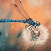 Dragonfly Themed Diamond Painting