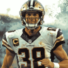 Drew Brees Football Icon Diamond Painting