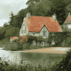 Durgan Landscape Diamond Painting