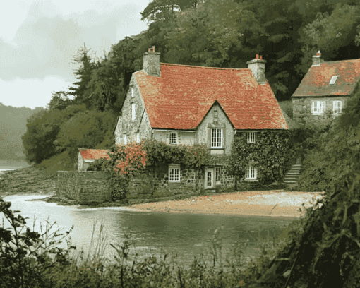 Durgan Landscape Diamond Painting