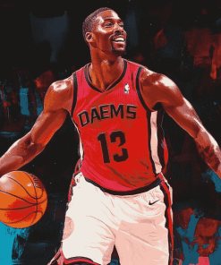 Dwayne Wade NBA Legend Diamond Painting