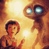 ET The Extra Terrestrial Classics Diamond Painting