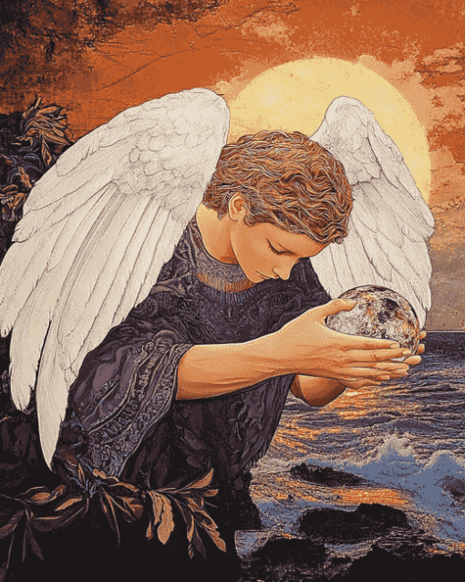 Earth Angel Imagery Diamond Painting