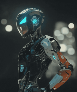 Echo Arena Robots Diamond Painting