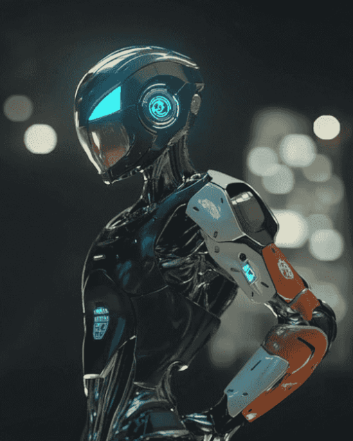 Echo Arena Robots Diamond Painting