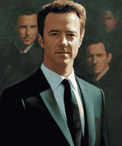 Edward Norton Celebrity Diamond Painting