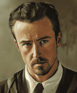 Edward Norton Movie Diamond Painting