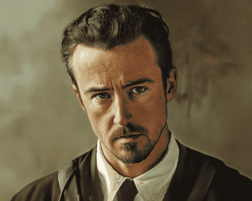 Edward Norton Movie Diamond Painting