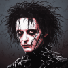 Edward Scissorhands Movie Diamond Painting