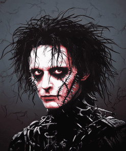 Edward Scissorhands Movie Diamond Painting