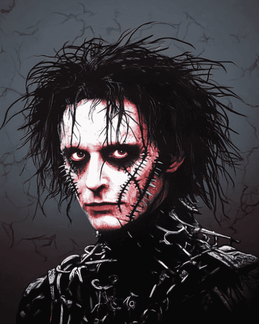 Edward Scissorhands Movie Diamond Painting