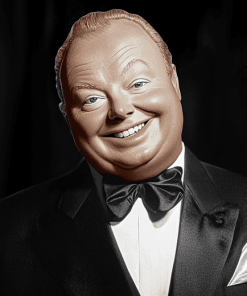 Elegant Bert Newton Diamond Painting